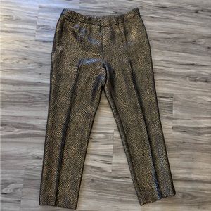 Anne Klein Gold Pants